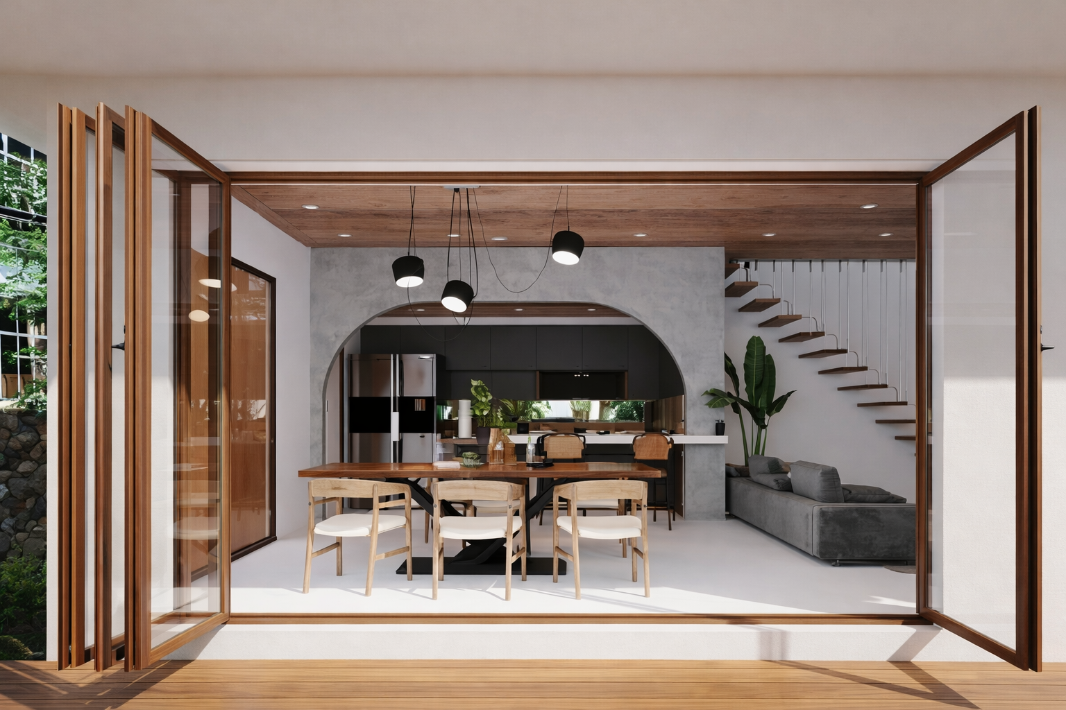 Tilt & Slide Door
