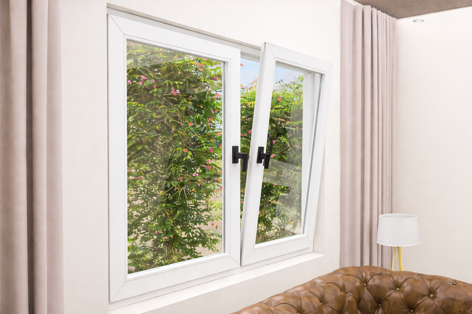 Twin Sash Casement Window
