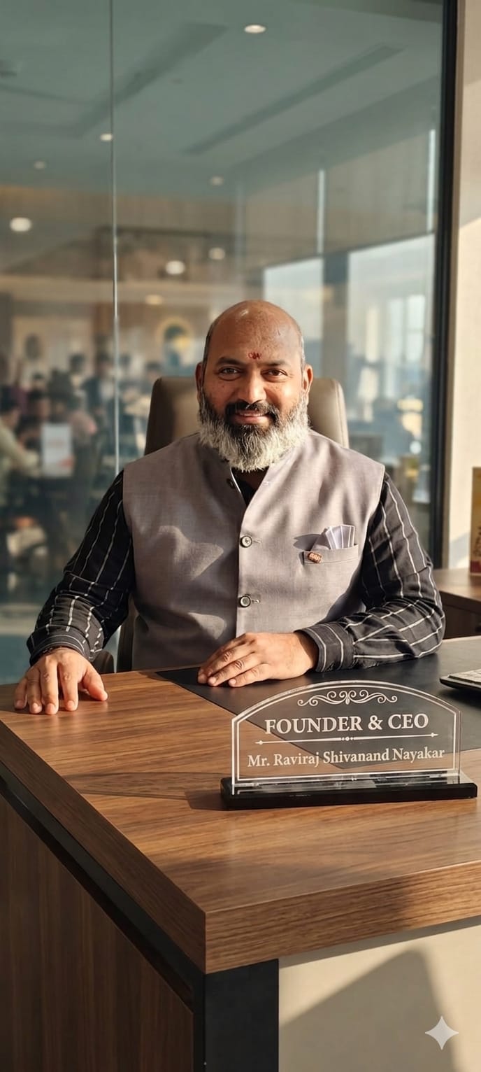 Mr. Raviraj Shivanand Nayakar - Founder